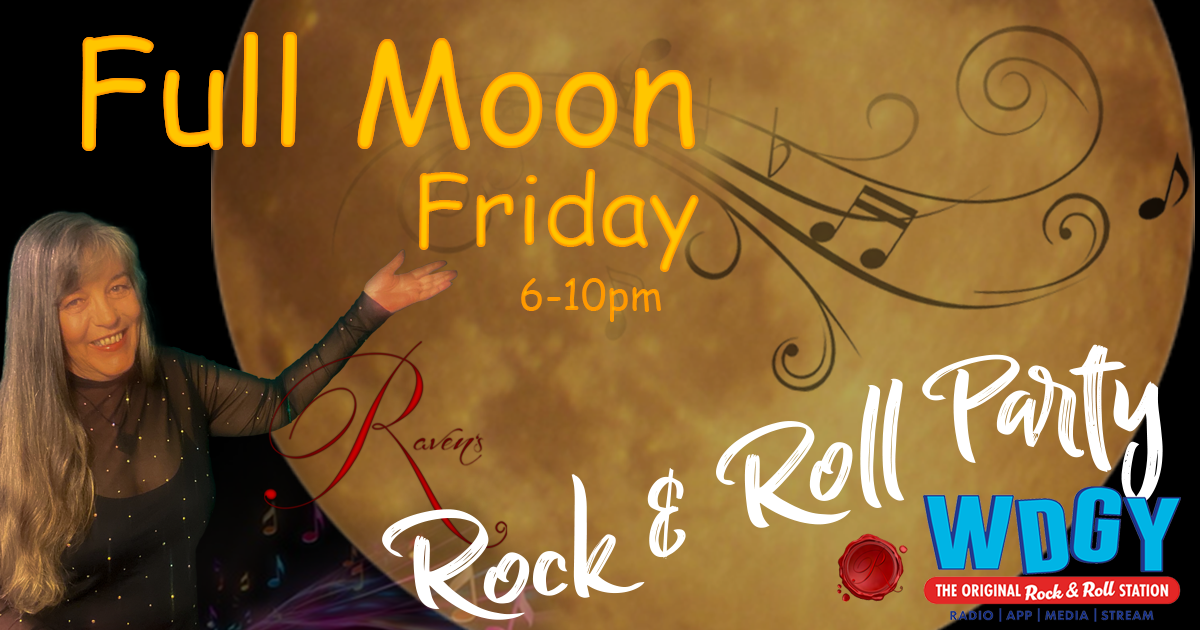 Full-Moon-Friday-with-Raven-on-WDGY-Radio