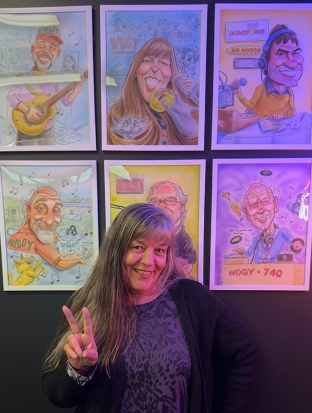 In Studio with Caricature Fun Art