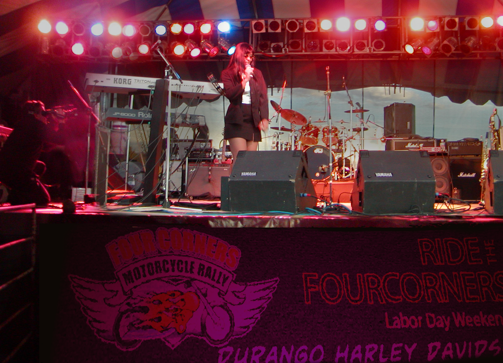 Rally in the Rockies Main Stage Announcer